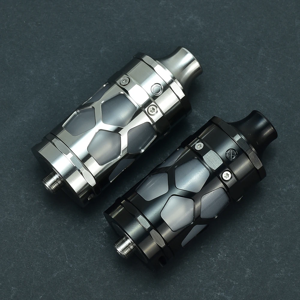 Taifun GT5 RTA 25mm Typhoon GTV Style Atomizer 6ml Adjustable Vaporizer