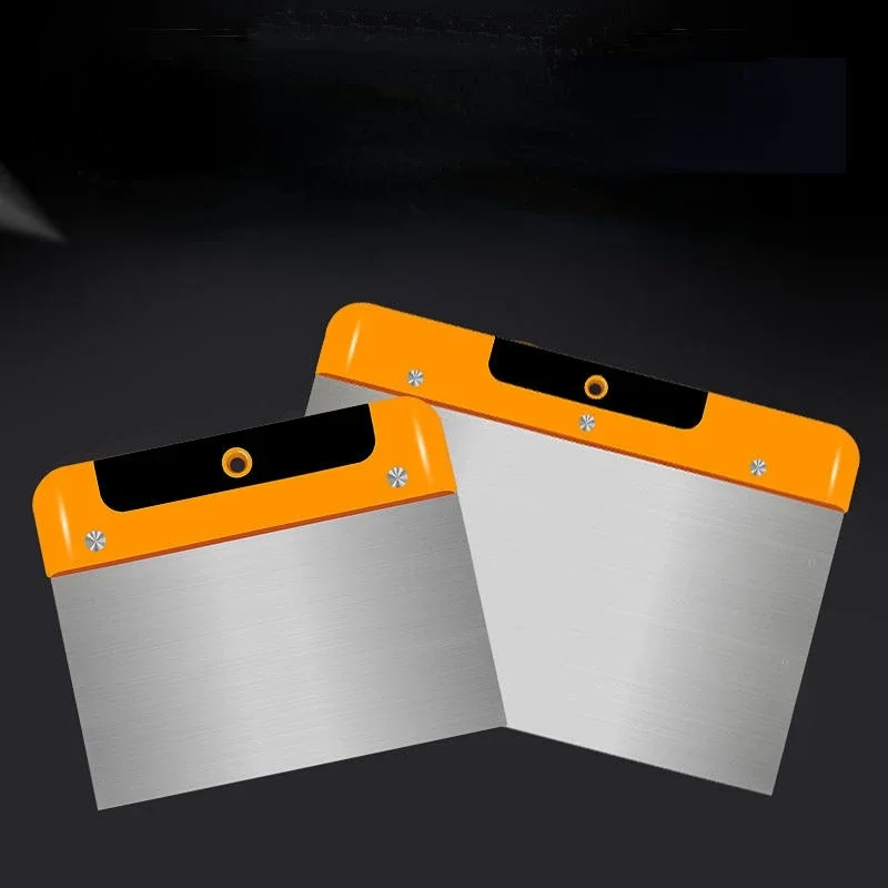 4/6/8Inch Stainless Steel Putty Knife Paint Tool Plaster Shovel Filling Spatula Putty Scraper 1pc for Wall Decoration Hand Tools