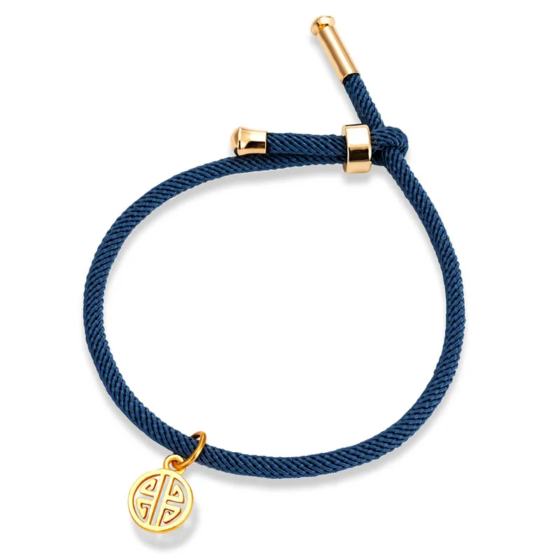 Handmade Woven Milan Thread Rope Couples Bracelets for Women Men Gather Wealth Lucky Bracelet Adjustable Jewelry Accessories 4