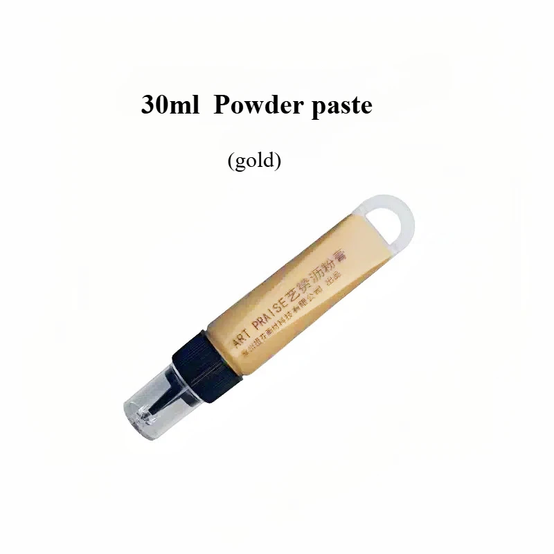 30ml 아스팔트 페이스트 압출 수직 펜은 빠르게 건조되고 쉽게 변형되지 않으며 장으로 3차원 느낌을 높입니다.