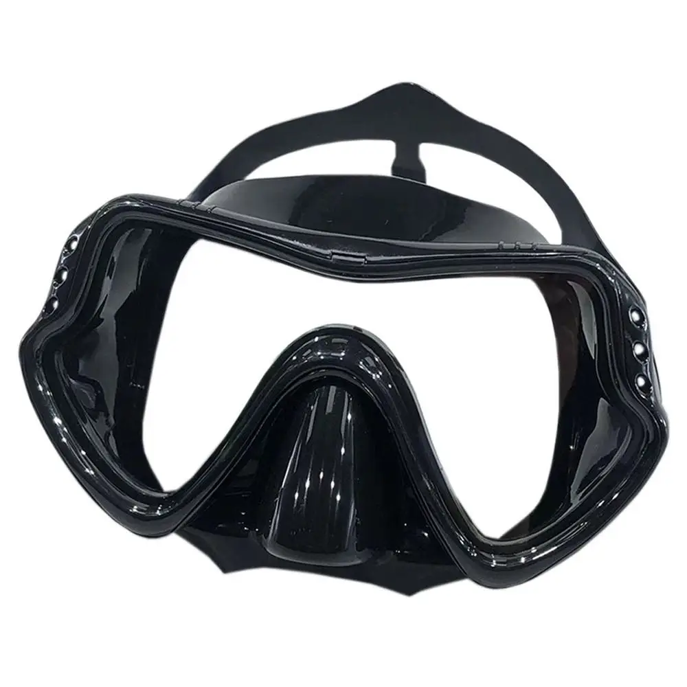 Wide Vision No Leaking Clear View UV Protection Snorkel Diving Mask