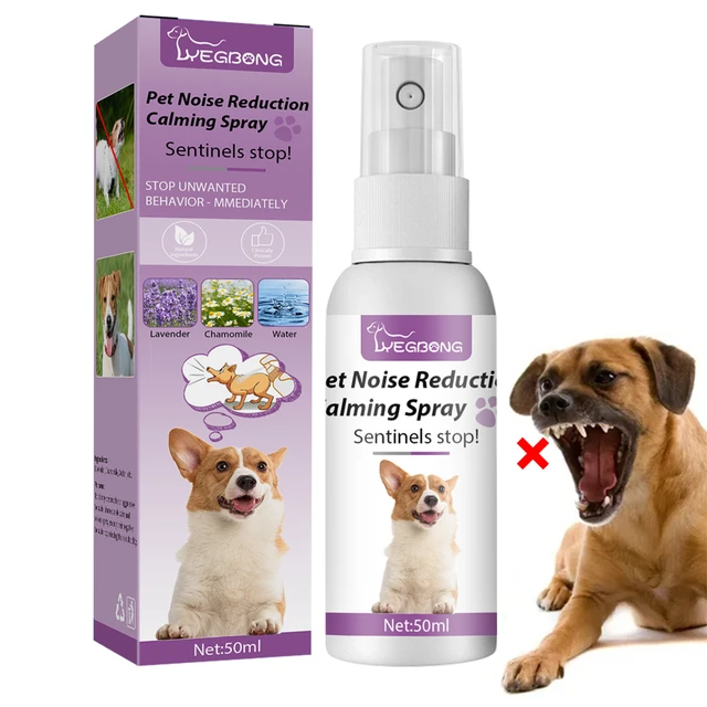 Spray calmante per cani diffusore calmante sano e sicuro per gatti cani  ansia regolabile feromone alleviare lo Stress Scratching Fighting -  AliExpress