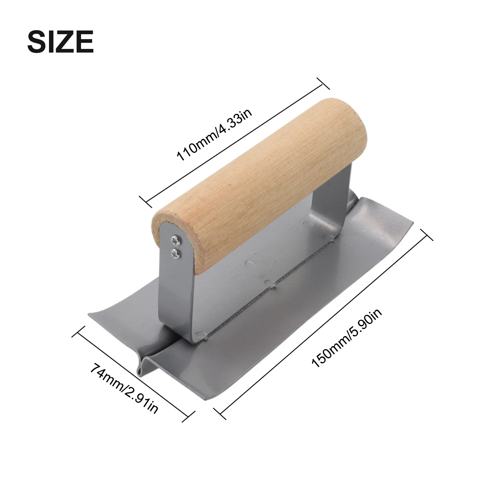 Corner Trowel Internal External Sheet Rock Stainless Steel Trowel For Cement Wall Corner Plastering Tool Construction Tools