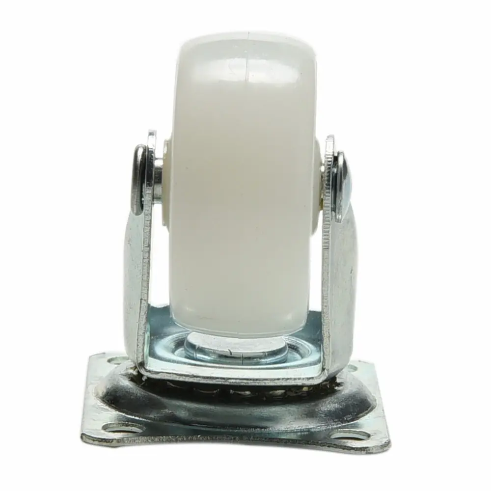 Universal Robot Chair Table Cabinet Bottom Legs Furniture Casters Nylon PP Swivel Wheel For Smart Car Omni Wheel 1PC