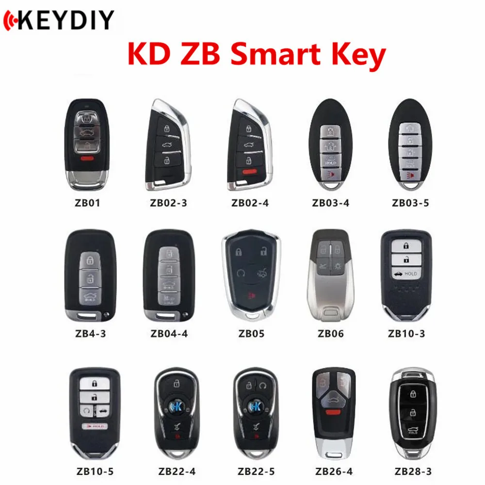 New Original KEYDIY KD Smart Key Universal Multi functional ZB Series new-original-keydiy-kd-smart-key-universal-multi-functional-zb-series