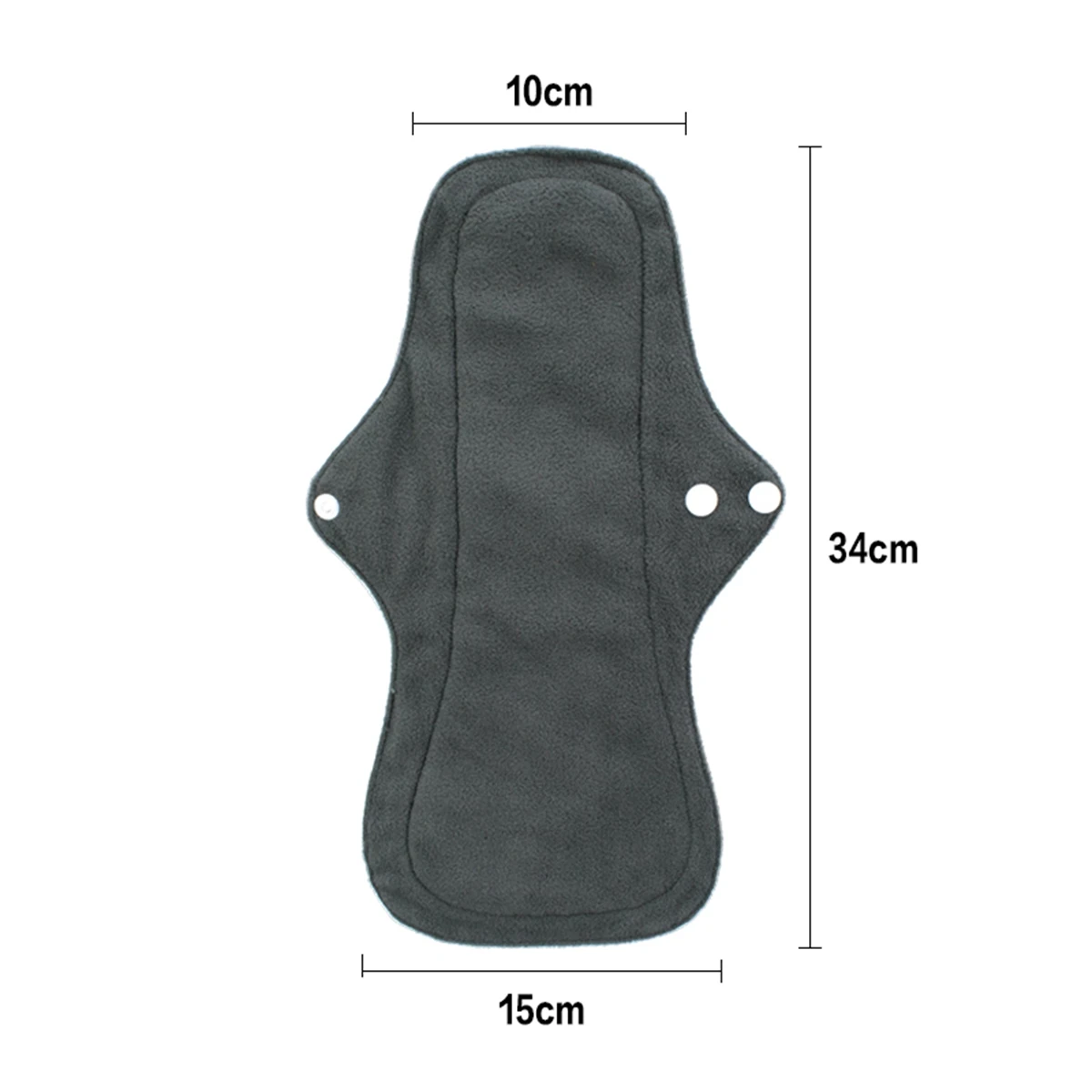 1Pc Reusable Cloth Menstrual Pads for Monthly Women Bamboo Charcoal Washable Sanitary Towels Panty Liners for Period sanitary pads