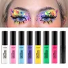 8 Color Eyeliner Liquid Pencil Waterproof Easy To Wear Make Up Matte Eye Liner Blue Pink Green White Black Purple Yellow Eyliner 4