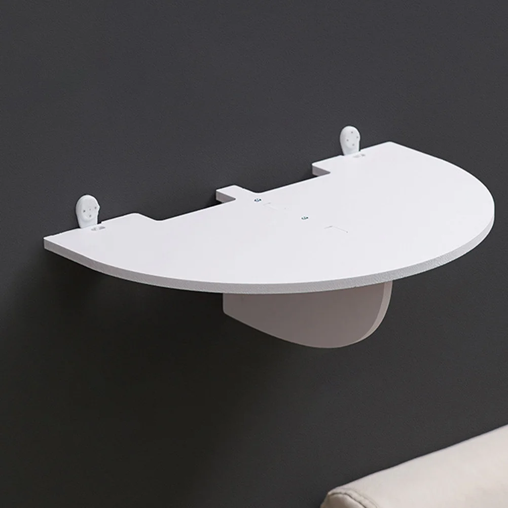 

Wall Router Holder Household Wall Mounted Projector Shelf Rack for Home Office