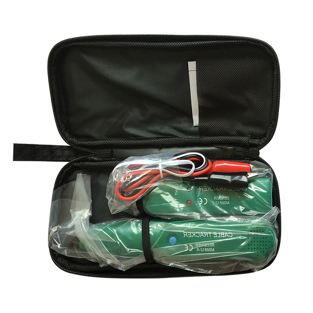 MS6812 Cable Tracker Tester Professional Line LAN detector UTP STP Telephone Wire Tracer Breakpoint location Diagnose Tone 2