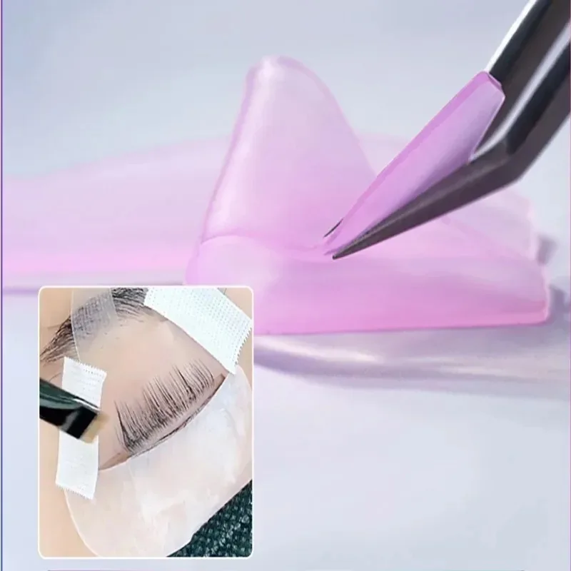 Silicone Eyelash Perm Pads 3D Lashes Rods Shield Lifting Eyelash Curler Accessories Applicator Makeup Tool Lashes Accessories eyelash pads eyelash accessories