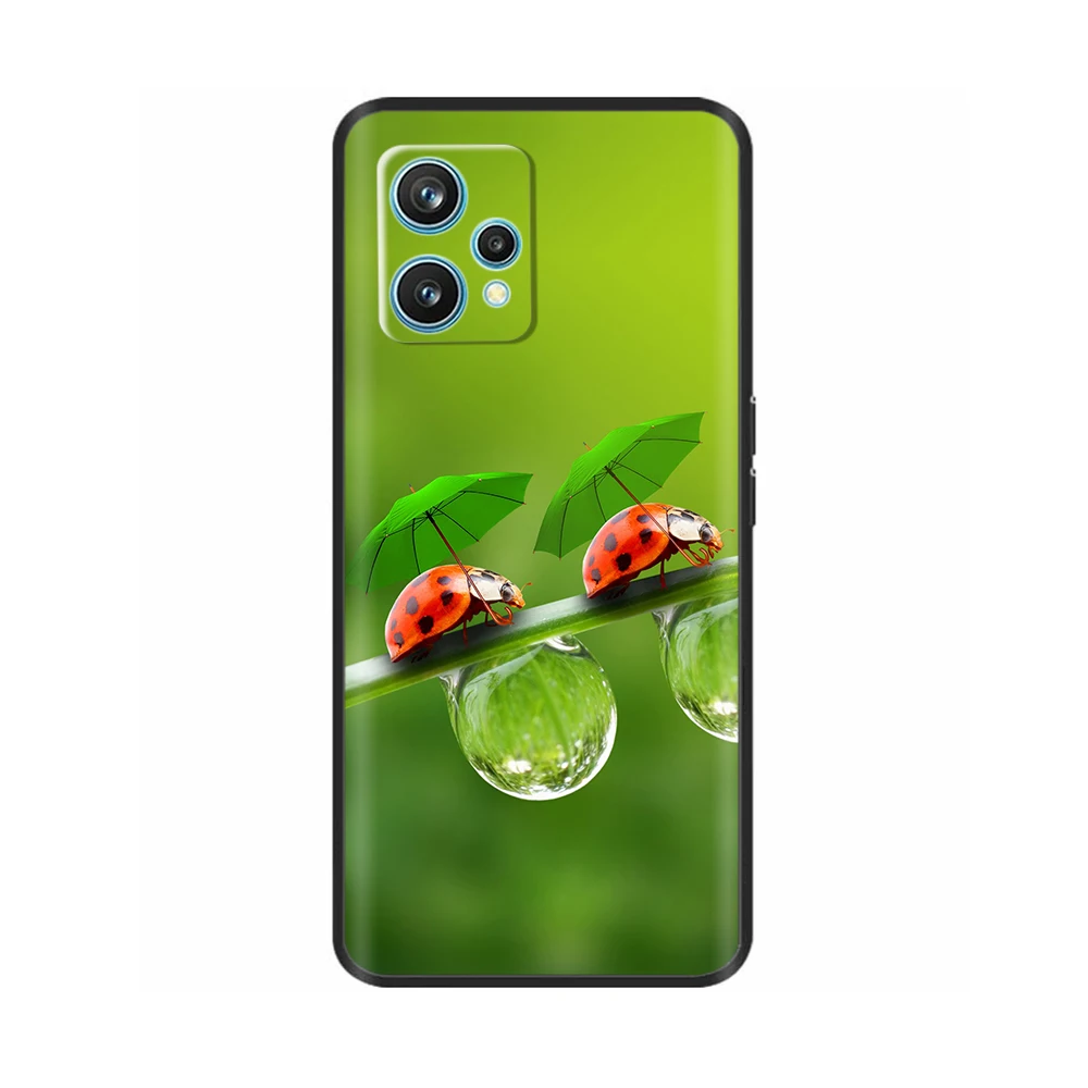 Lovely Plants Cartoon Soft Silicone Phone Case Cover