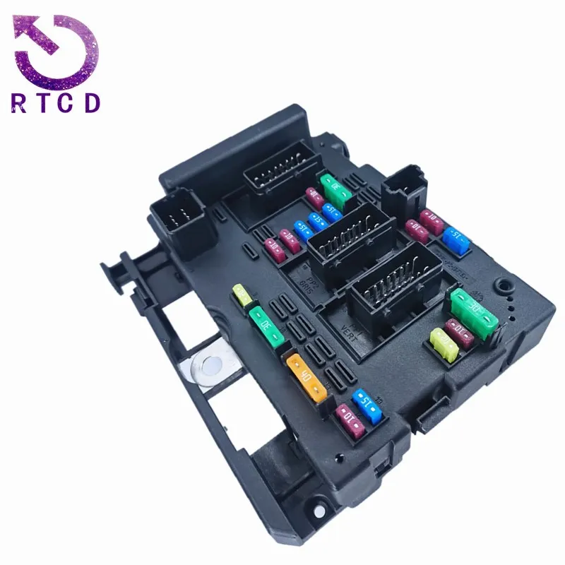 Fuse Box Assembly Relay 9657608580 6500Y1 For Citroen C3 C5 C8 Xsara Picasso Peugeot 206 Cabrio 307 Cabrio 406 Coupe 807 fuse box