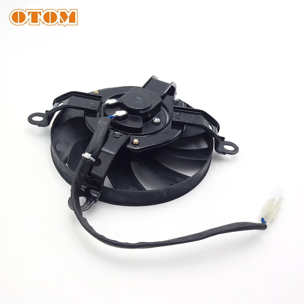 Motorcycle Radiator Cooling Fan Engine Electric Oil Cooler Universal For KTM HONDA YAMAHA KAWASAKI SUZUKI GasGas Pit Dirt Bikes
