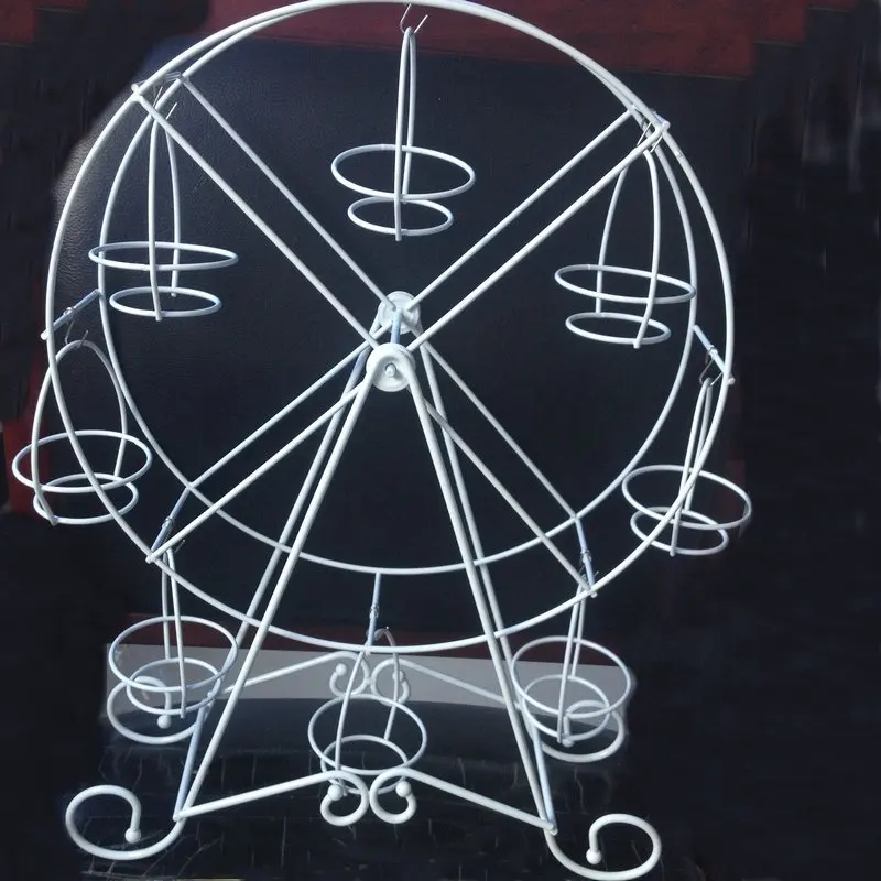 Ferris Wheel Cupcake Stand Laser Cut CDR File | Vectors File