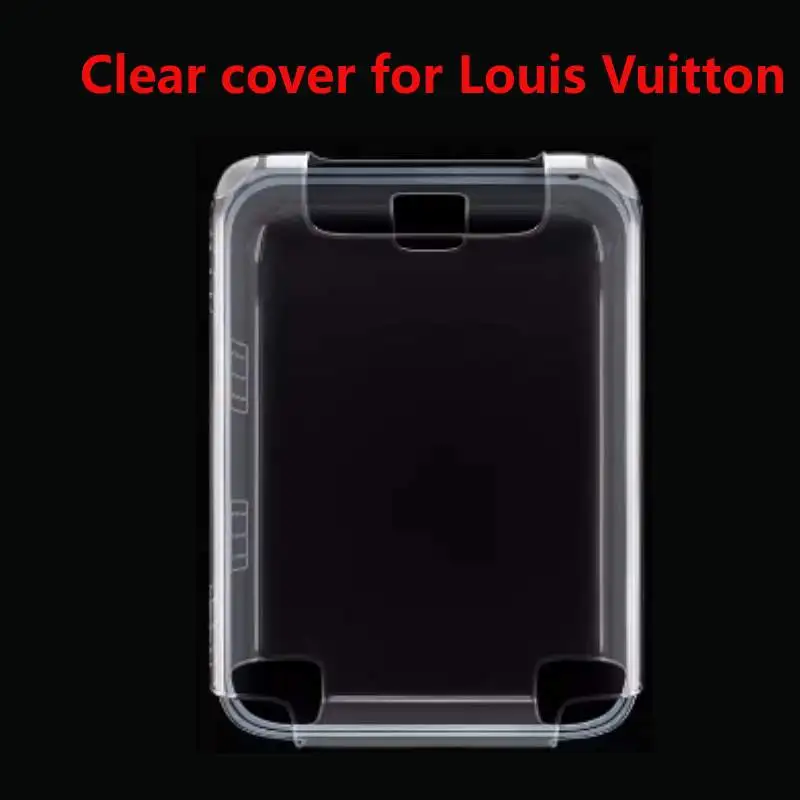 Clear Luggage Cover for Louis 55cm 70cm Transparent Covers for LV Suitcase Dustproof Protector Thickness PVC Scratch-resistant - 2