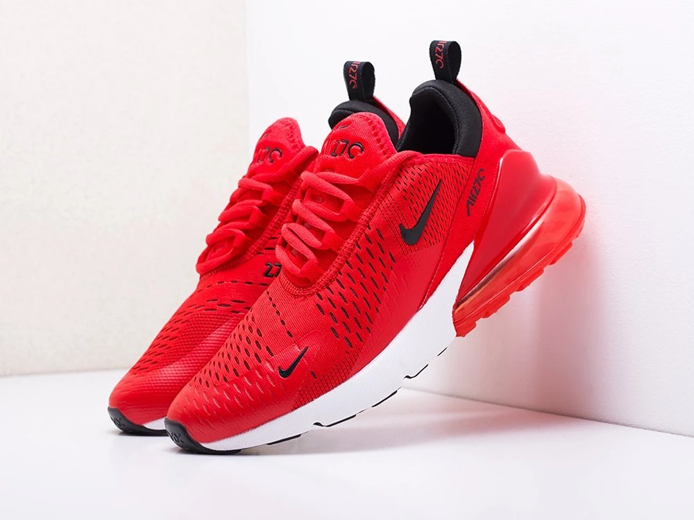 Productividad diluido Cereza Nike Zapatillas deportivas Air Max 270 para hombre, color rojo, de  verano|Calzado vulcanizado de hombre| - AliExpress