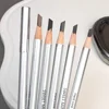 Microblading Eyebrow Pencil Waterproof Eyebrow Enhancers Lasting Brow Cosmetic Professional Makeup Brow Lift Feather Eyebrow Pen 5