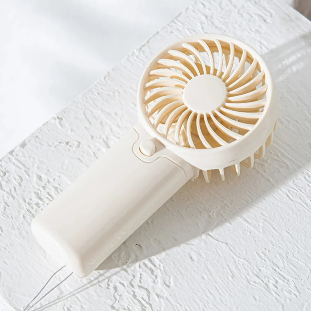 Mini Handheld Fan Portable Personal Cooling Fan for Office Home Desk Outdoor Activities and Travel Gift Student Pocket Cute fan