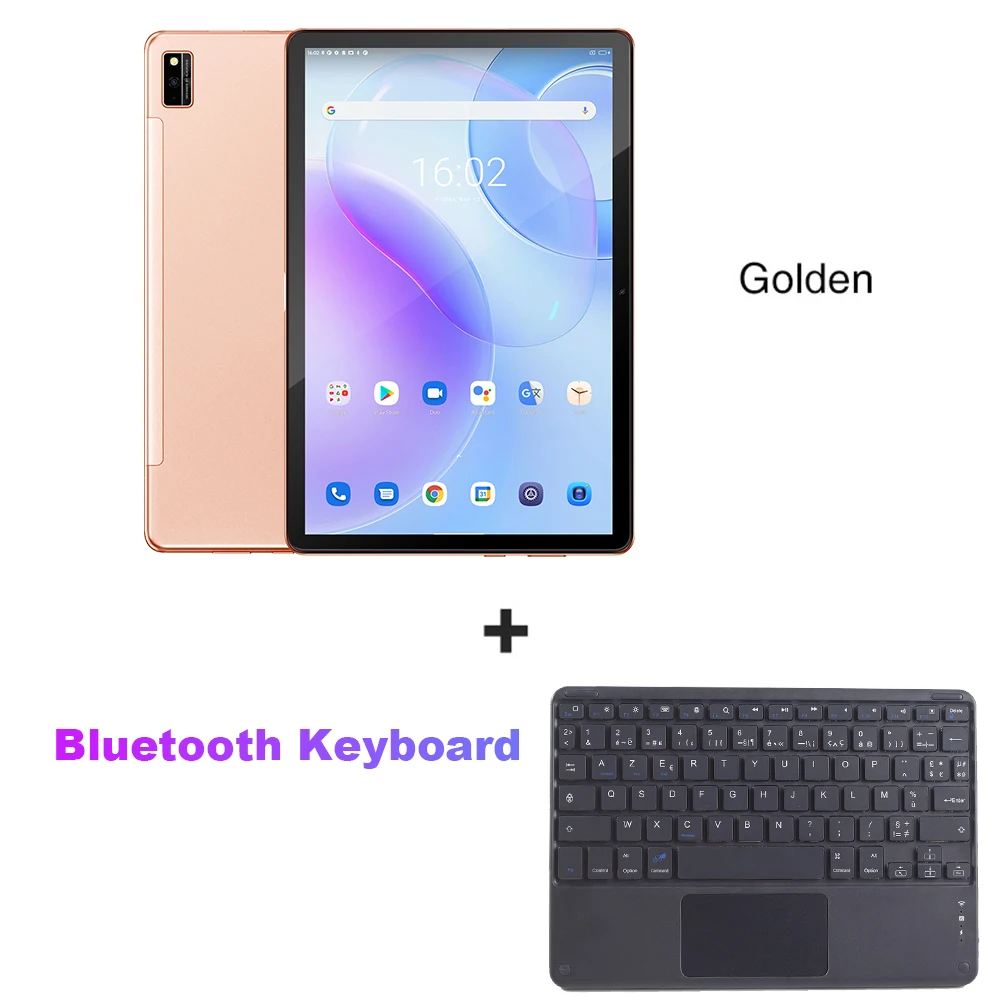 ram pc Blackview Tab 10 Pro 10.1'' FHD+ Display 6580mAh Dual 4G Phone Call Tablet PC Octa-core 8GB+128GB 8MP+13MP Camera Tablets kingston 8gb ram 8GB RAM