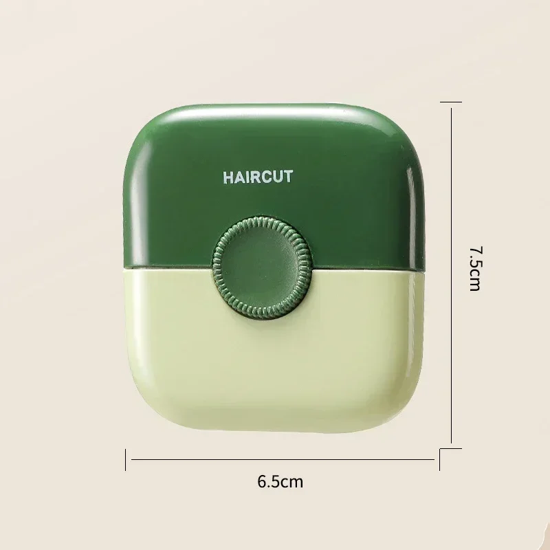 2 In 1 Baby HairCut And Hairdressing Comb Trim Bangs And Broken Hair Bangs Trimmer Manual Portable Children's Hair Clipper