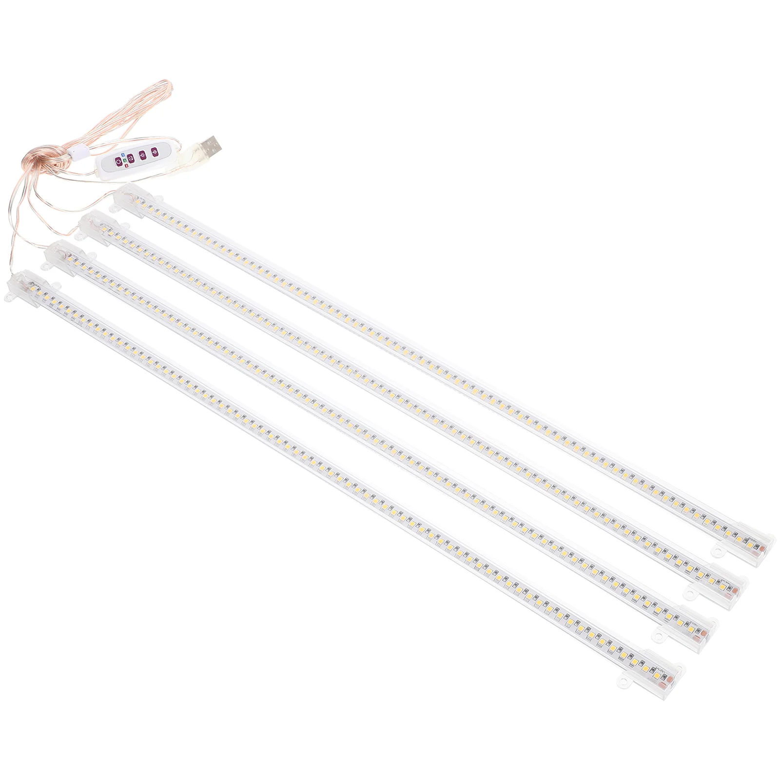 Full Spectrum Dimmable Daylight Adjustable Optical Indoor Plant Grow Light Greenhouse Growing Light Plant Light Strip Grow Lamp
