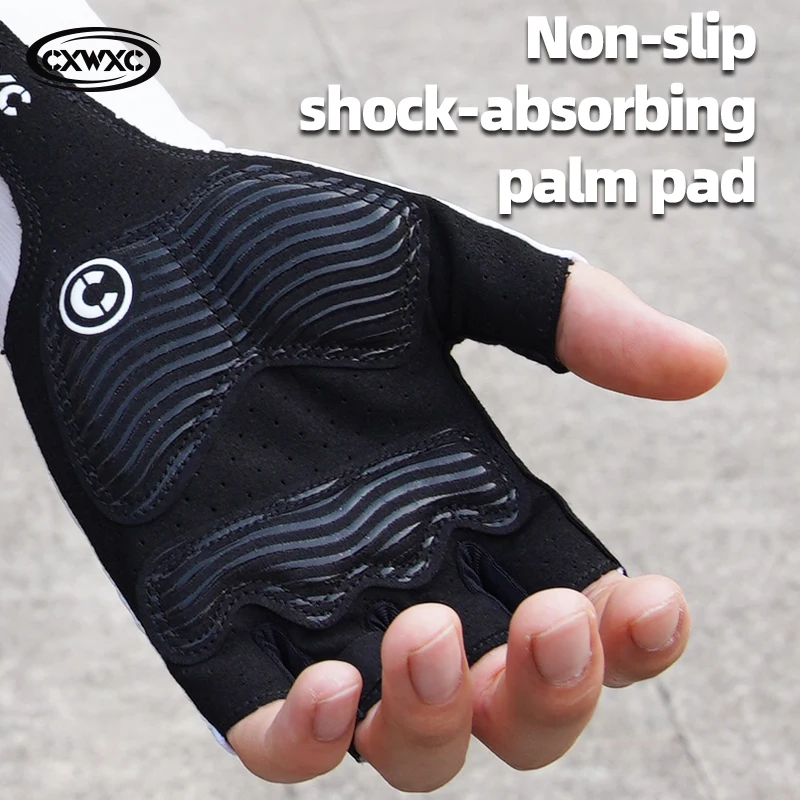 Unisex Half Finger Cycling Gloves 5