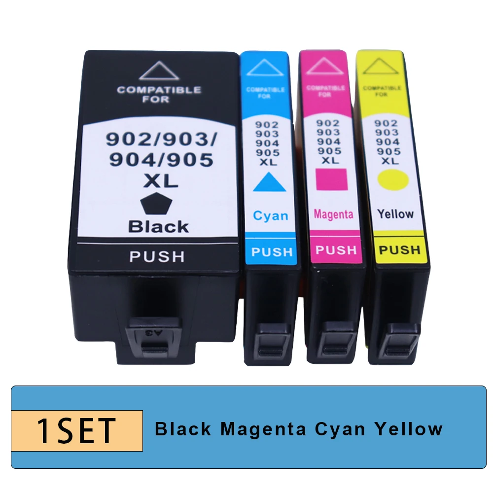 מחסנית דיו תואמת Vilaxh 903 903XL עבור מדפסת HP Officejet Pro 6950 6960 6961 6963 6964 All-in-one 903XL 903XL