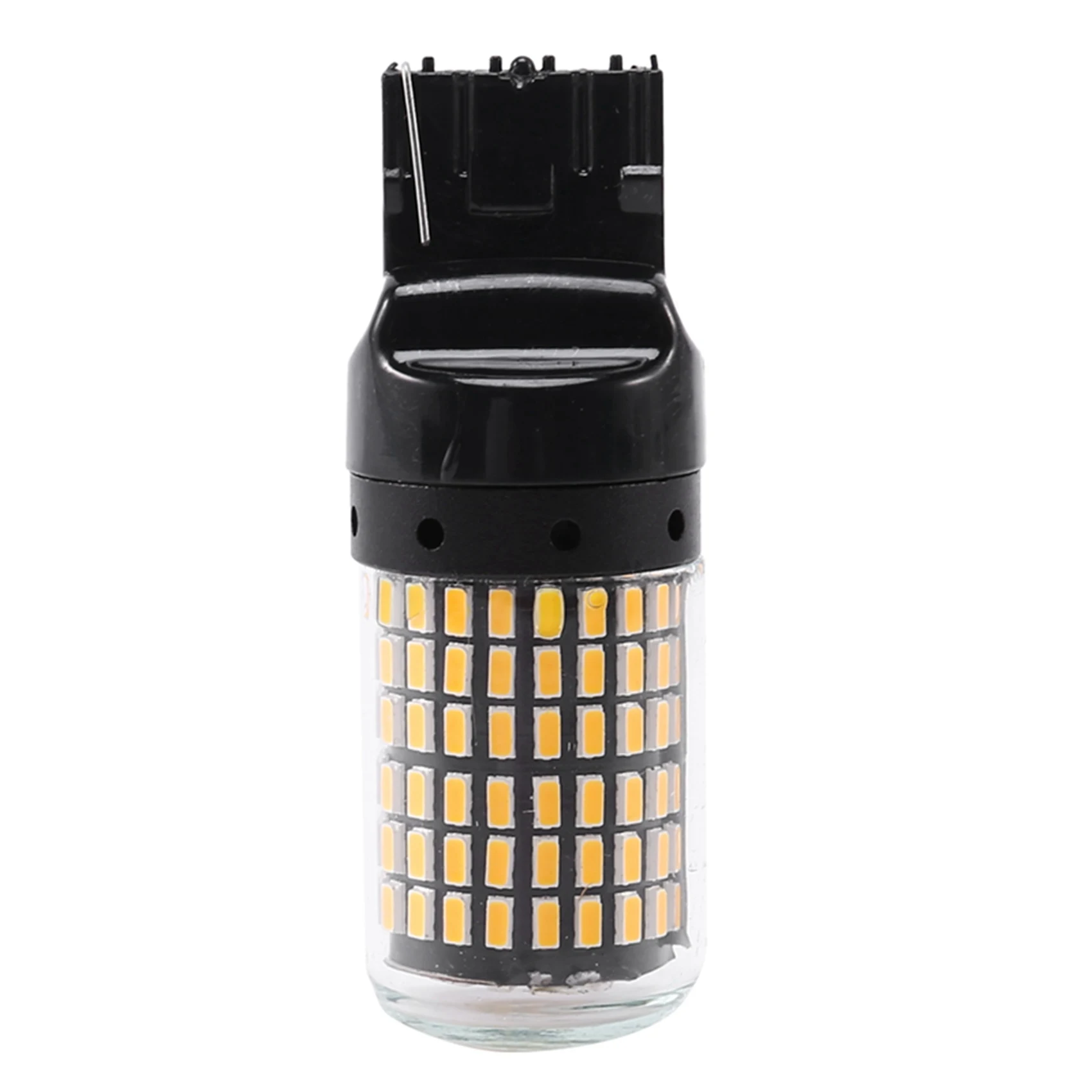 20개 Canbus T20 7440 W21W Wy21w 144-Smd 후진등 방향지시등 오류 없음 하이퍼 플래시 없음 T20 7440 LED 전구