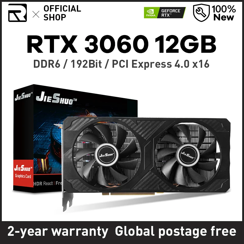 Nvidia New Rtx2060 2060s Gtx1660s 6gb 8gb 12gb Graphic Card 2060 Super ...