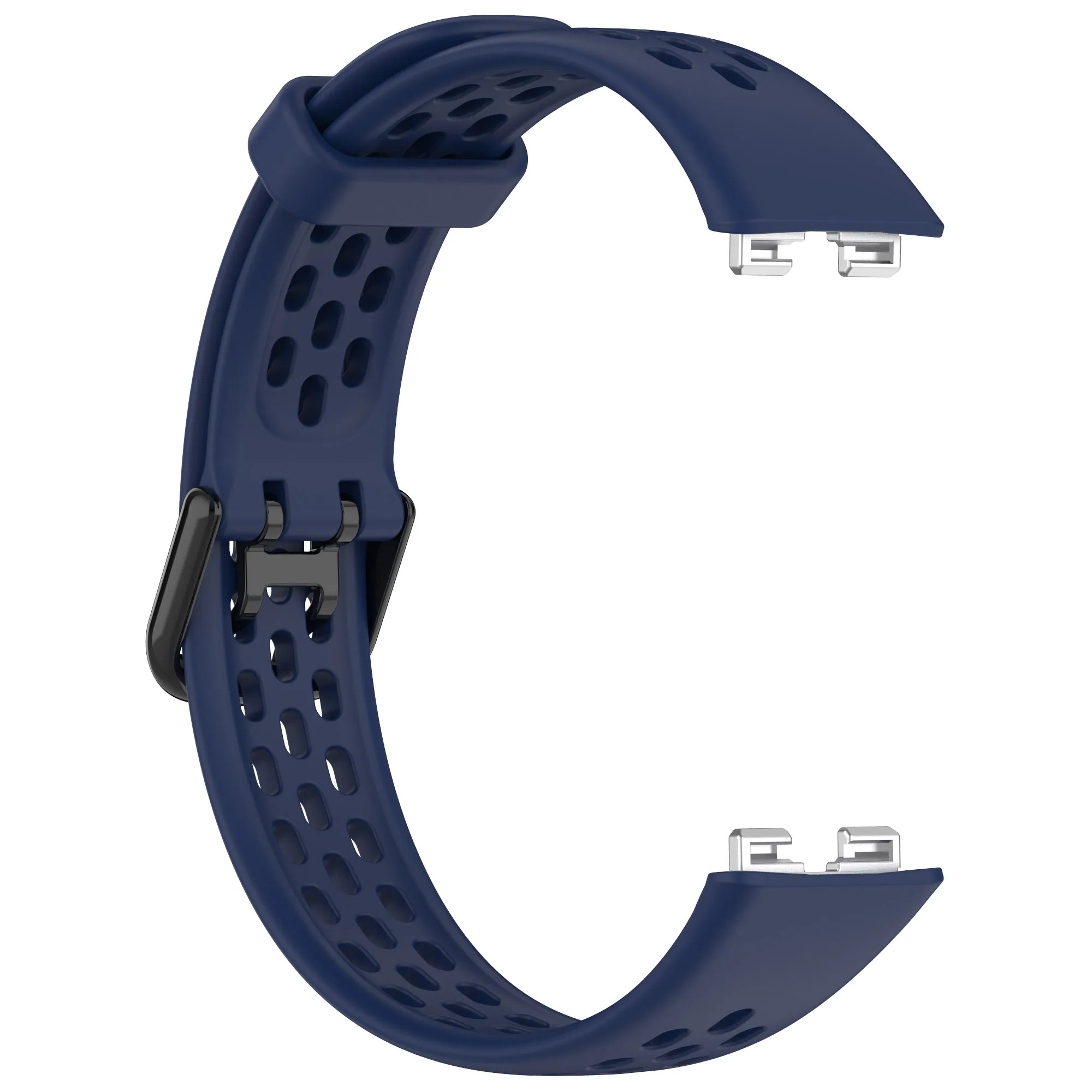 Silicone Sport Strap Wristband Replacement Bracelet