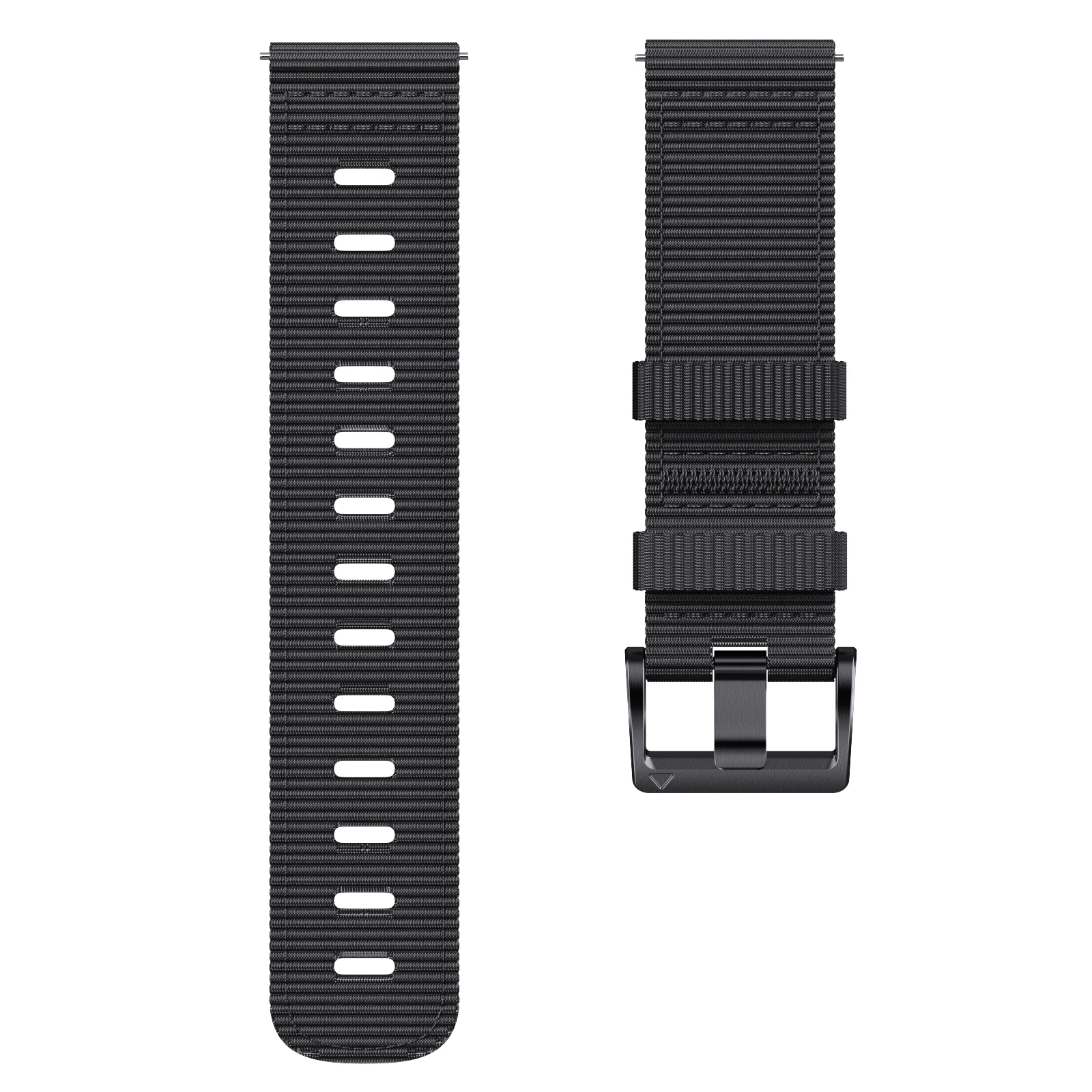 Magnetic Braided Nylon Watch Bracelet Strap, 20mm/22mm, Durable and Stylish Band