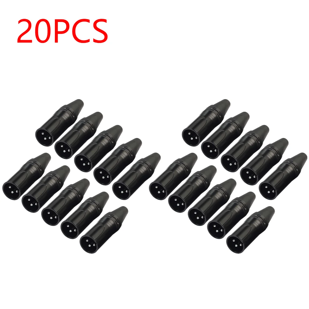 Set 20 Pezzi (10 M + 10 F), Per Microfoni E Audio Professionale - Foto 6