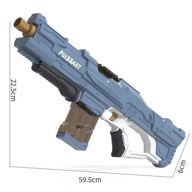 Electric Water Gun Fully Automatic Water Gun Outdoor Beach Party Toys Large-capacity Water Gun Toys Children Swimming Pool Toy 6