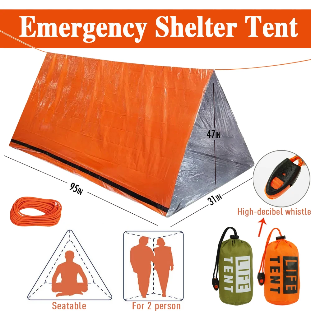 2 Person Emergency Tent 1