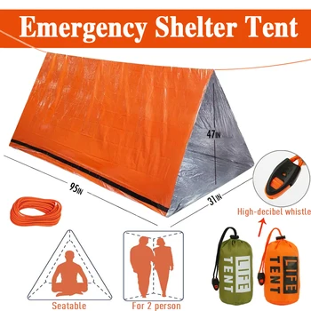 2 Person Emergency Tent 1