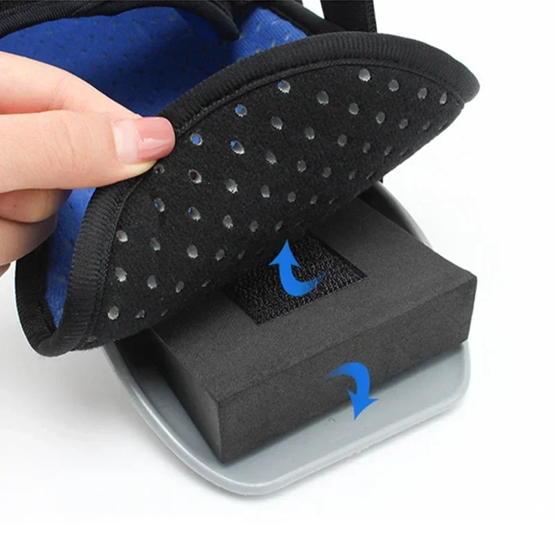 Plantar Fasciitis Night Splint Foot Support Boot Tendonitis Brace For Fascia Tendon And Calf Stretching Heel Bone