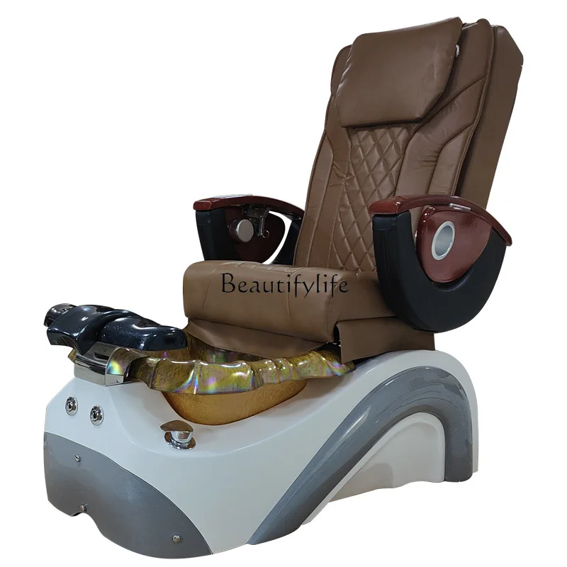 Pedicure Sofa Electric Adjustable Recliner Massage Couch