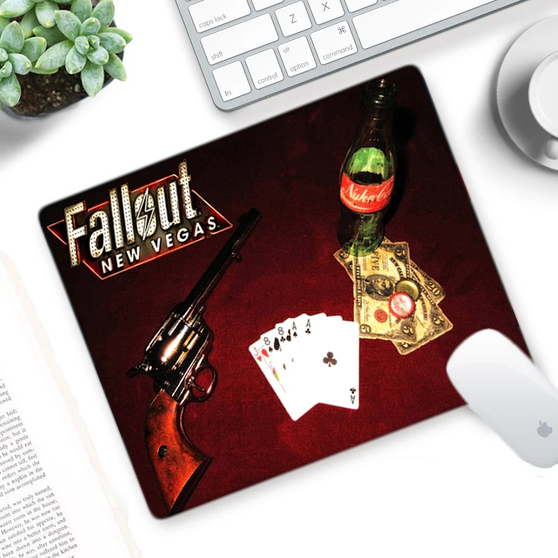 Небольшой коврик для мыши Fallout расширенный пользовательская мышь игровой ПК