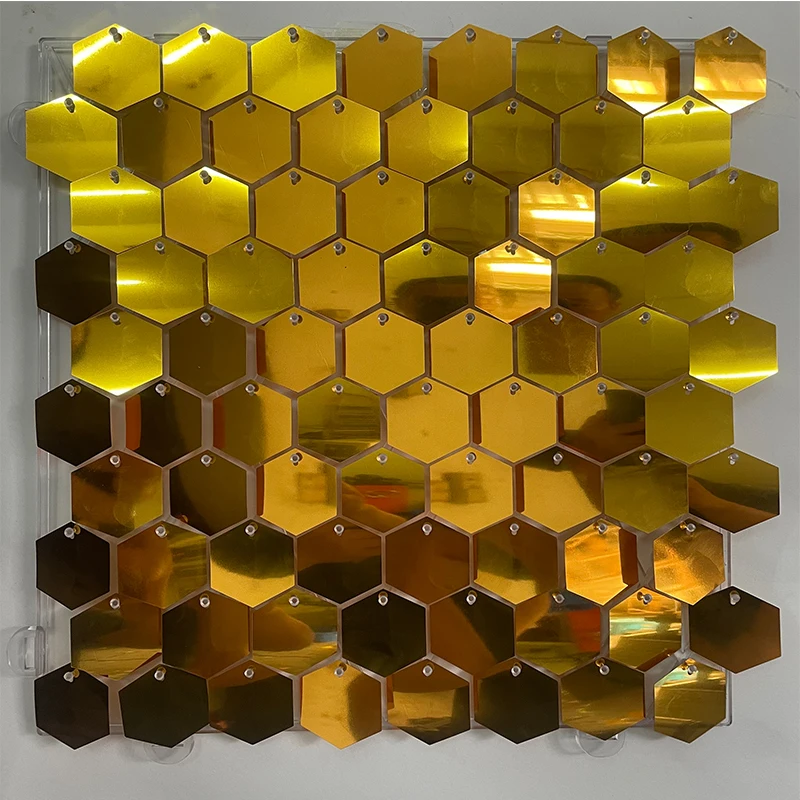 hexagon Gold
