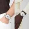 BIDEN Simple Casual Men's Quartz Watch Digital Edition Waterproof Calendar Luminous Silicone Strap Comes with Watch Box 4