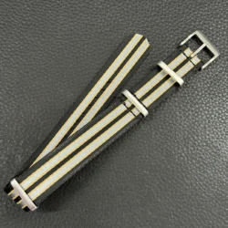 Nylon Strap for 20MM Lug Size Watches - Durable and Versatile Replacement Band (For SD1957)