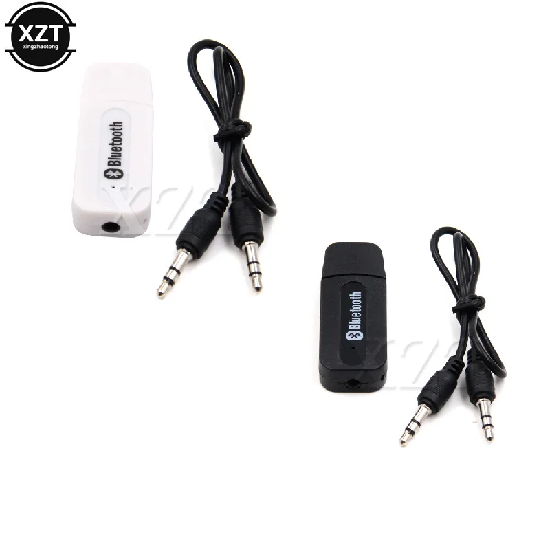 3.5Mm Jack Usb Bluetooth-Compatible Aux Wireless Car Audio Receiver A2Dp Music Receiver Adapter For Android/Ios Mobile Phone