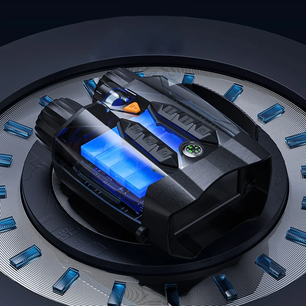 Infrared Night Vision Telescope Camera 10 X Digital Zoom Infrared Night Vision Goggles 3inch IPS Screen Digital Night Binoculars