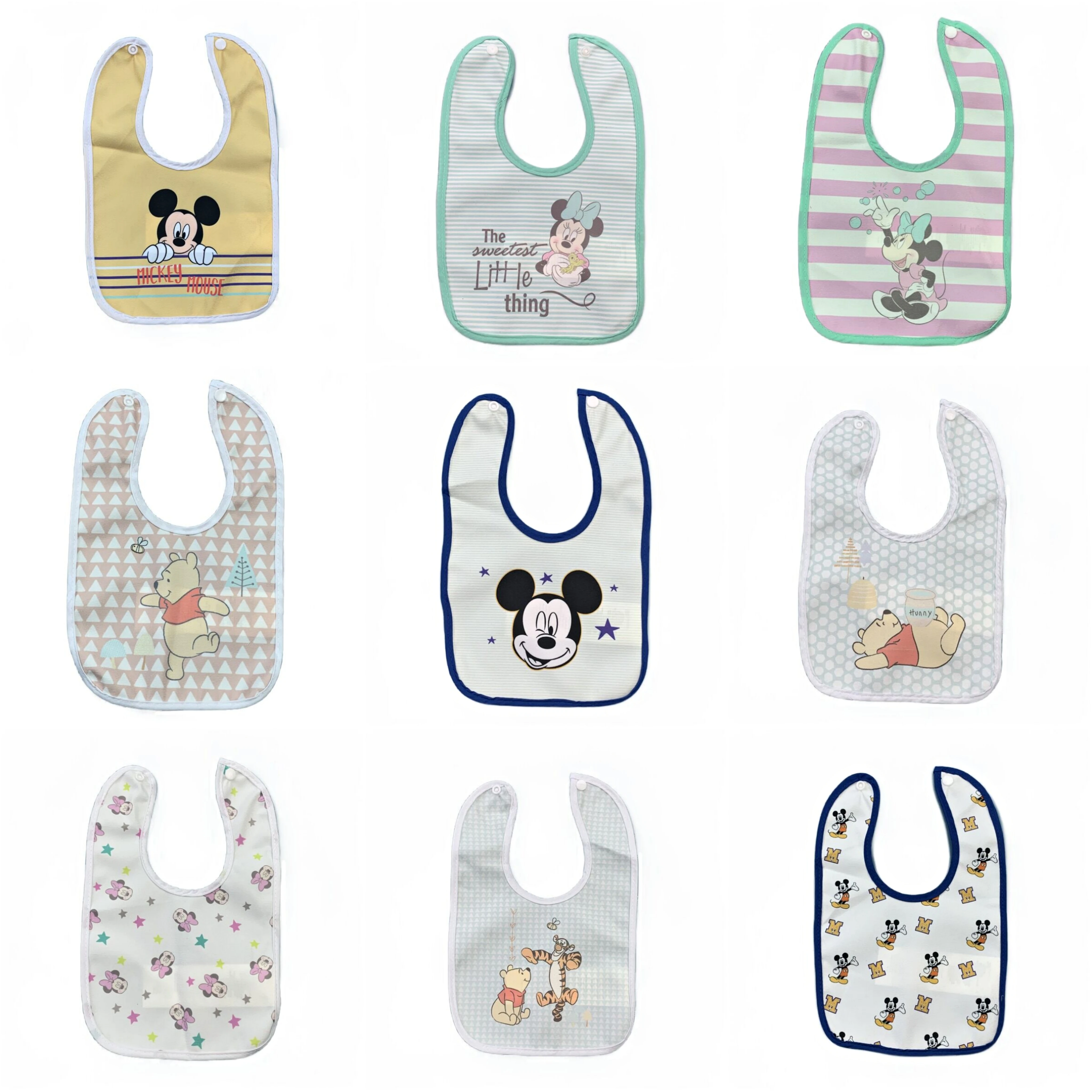 Baby bibs feeding bibs waterproof apron cartoon towel kids toddler dinner bandanas burp cloths