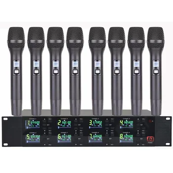 Professional UHF wireless microphone 1