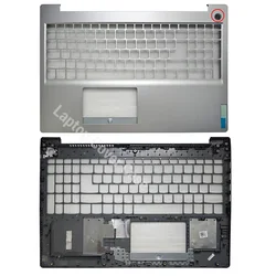 Enhanced Protective Case with LCD Back Cover, Front Bezel, Palmrest Upper, and Bottom Base (C No power button)