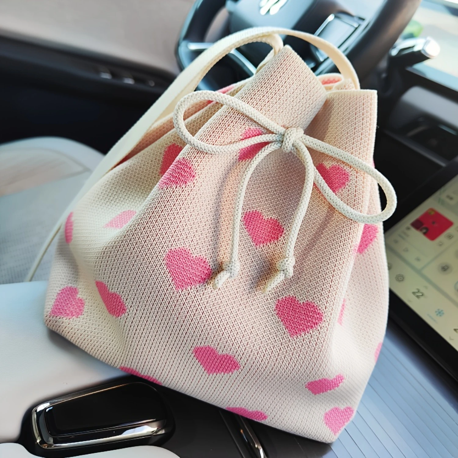 Pink Love Bucket
