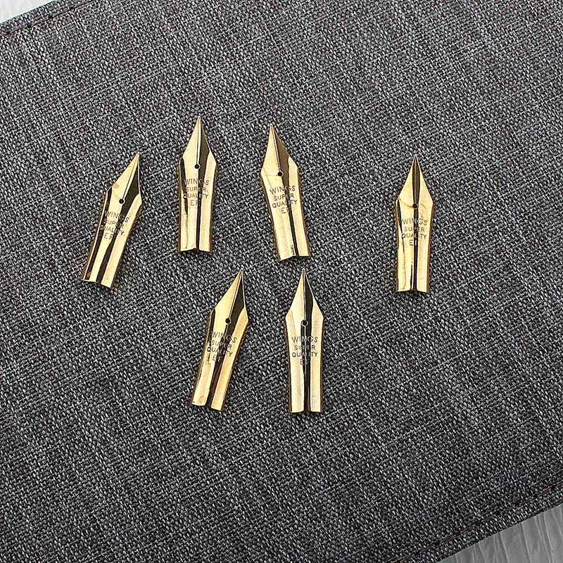 High Quality Brand 3pc 659 Nib 698 Nib Stainless Steel EF F Stationery Office School Supplies