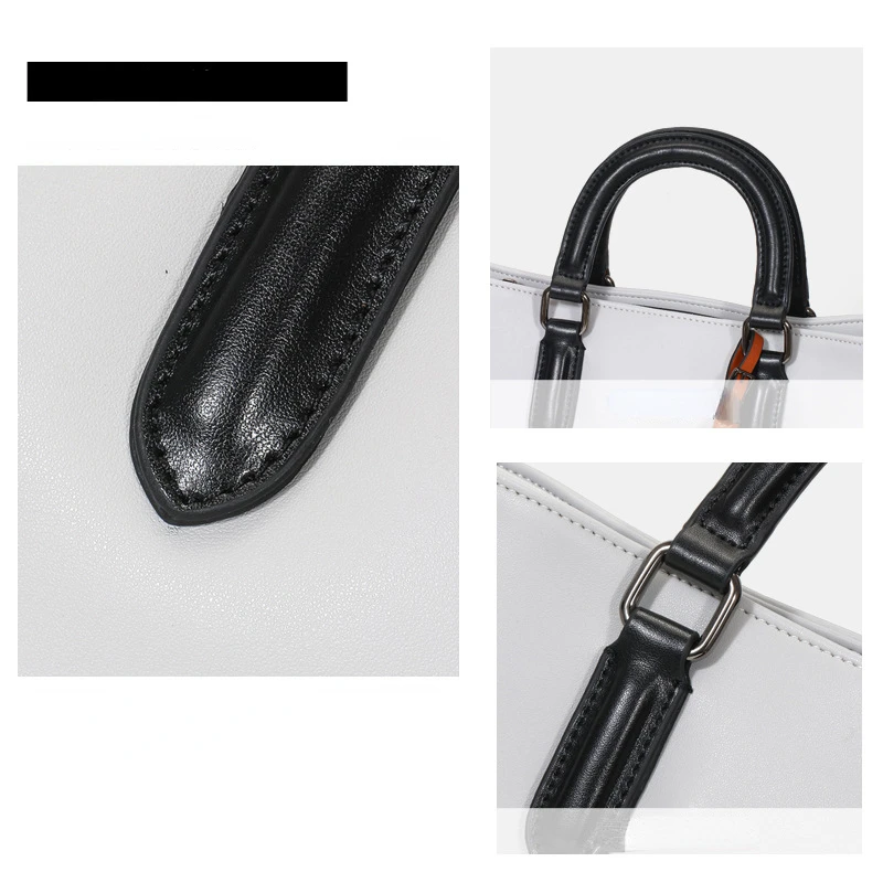 Fashion Ladies Handbag with Small Coin Pocket Large Tote Genuine Leather Leisure Designer Satchel Bags Nappa Texture Trend 2023