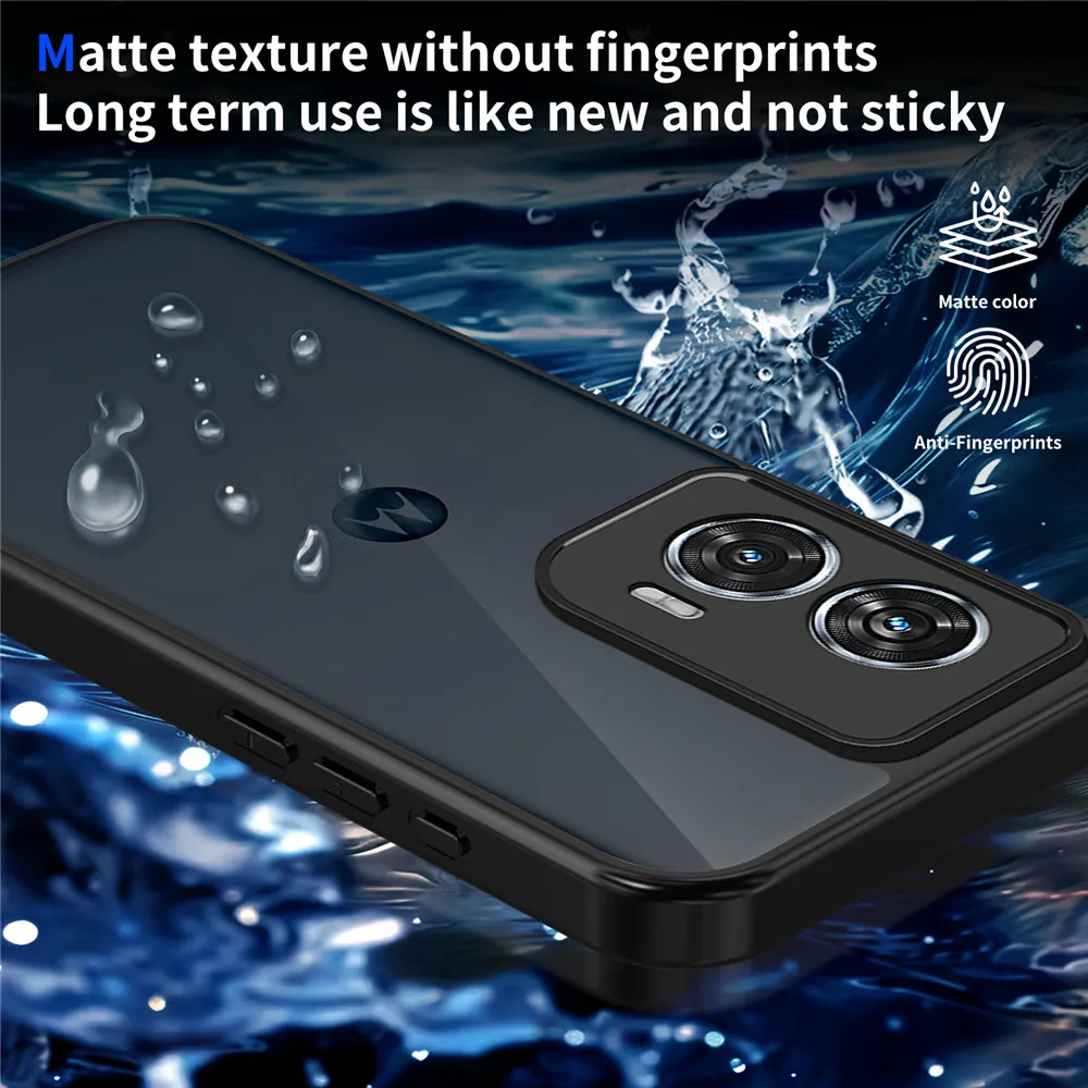 Luxury Matte Armor Shockproof Phone Case - Premium Skin Feel Cover